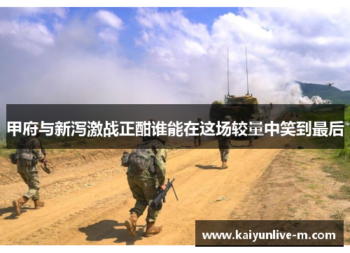 甲府与新泻激战正酣谁能在这场较量中笑到最后